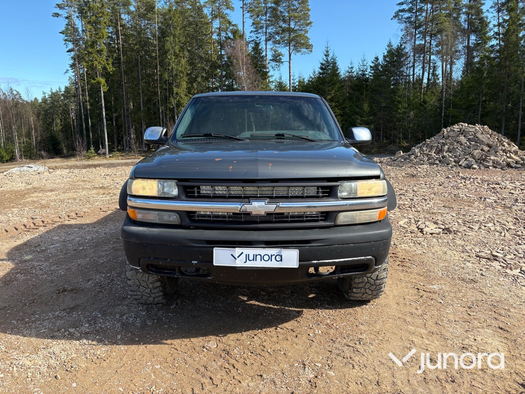 Lätt lastbil - Chevrolet, Silverado 1500