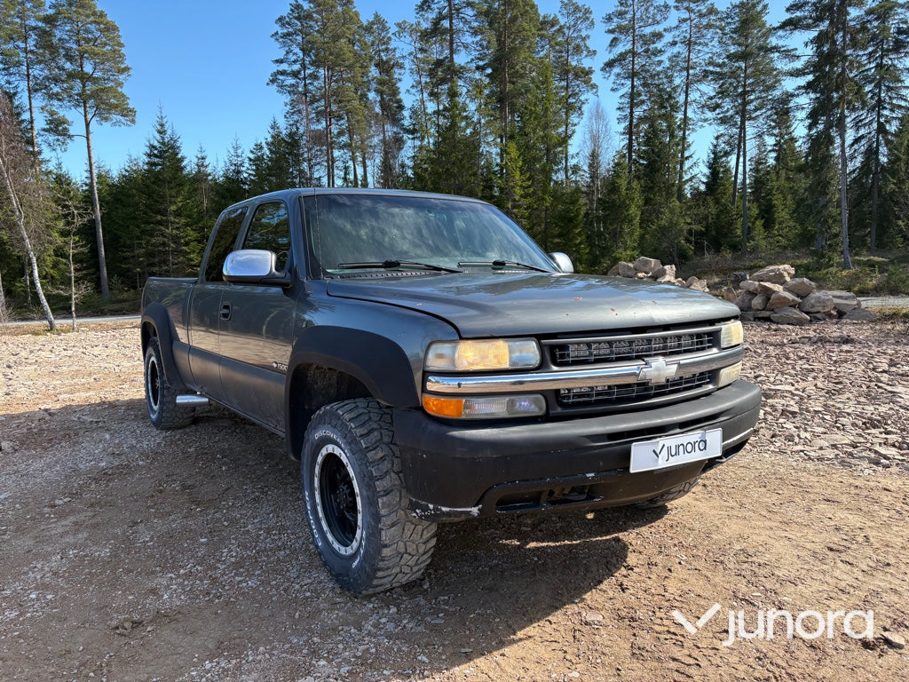 Lätt lastbil - Chevrolet, Silverado 1500