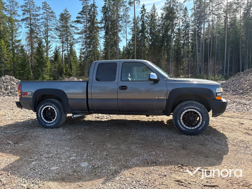 Lätt lastbil - Chevrolet, Silverado 1500