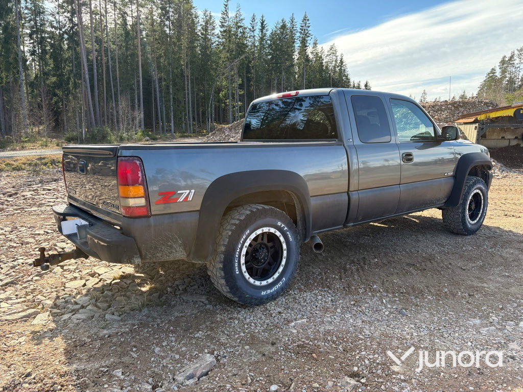 Lätt lastbil - Chevrolet, Silverado 1500