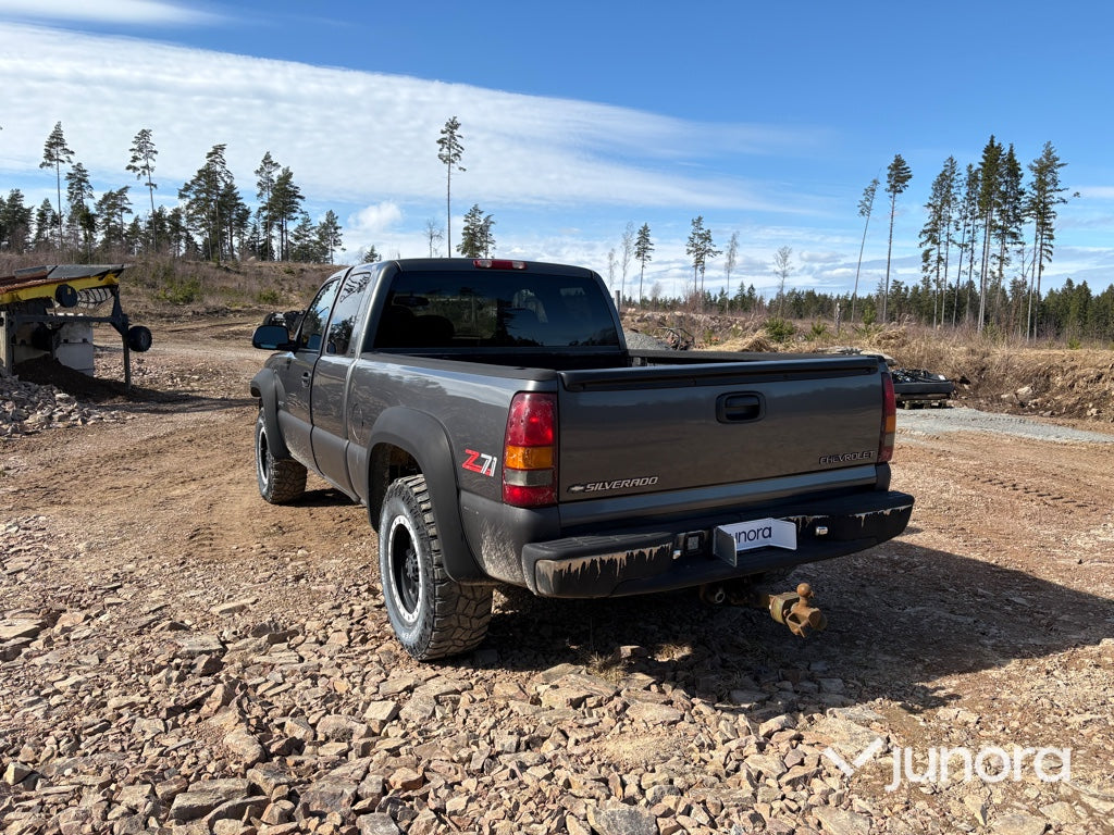 Lätt lastbil - Chevrolet, Silverado 1500
