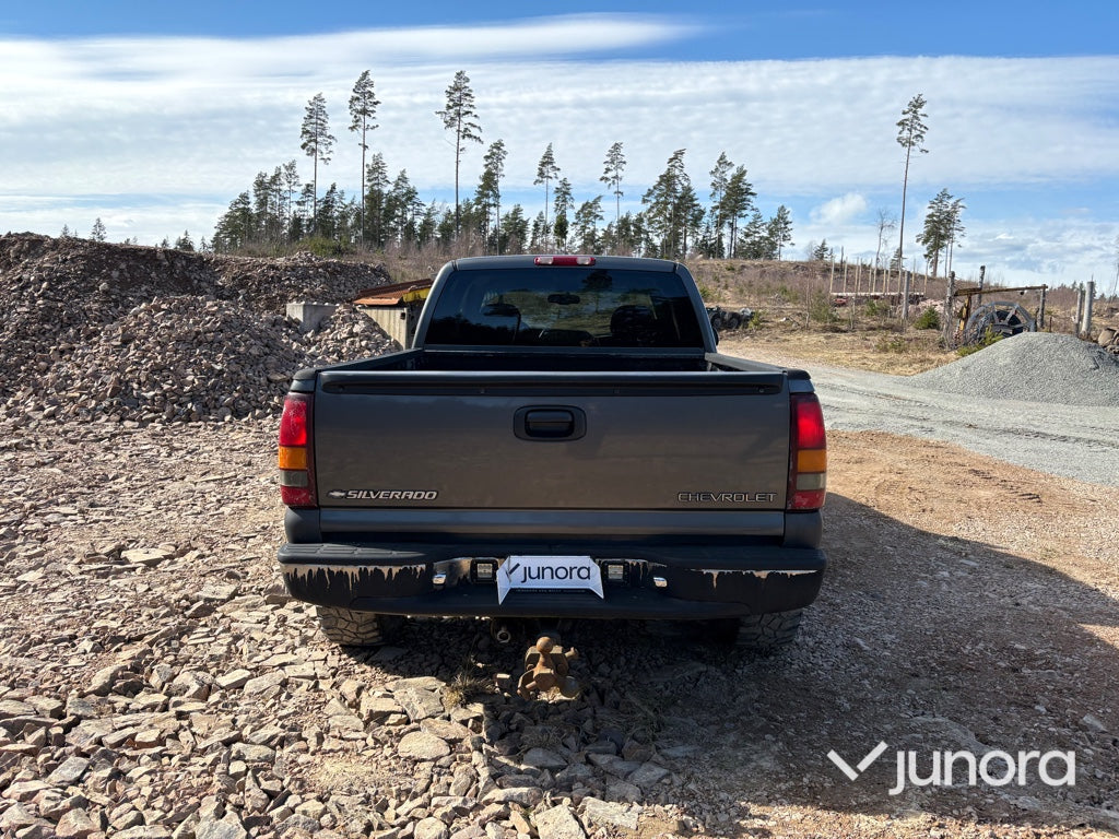 Lätt lastbil - Chevrolet, Silverado 1500