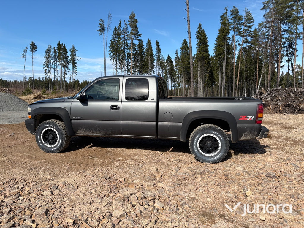 Lätt lastbil - Chevrolet, Silverado 1500