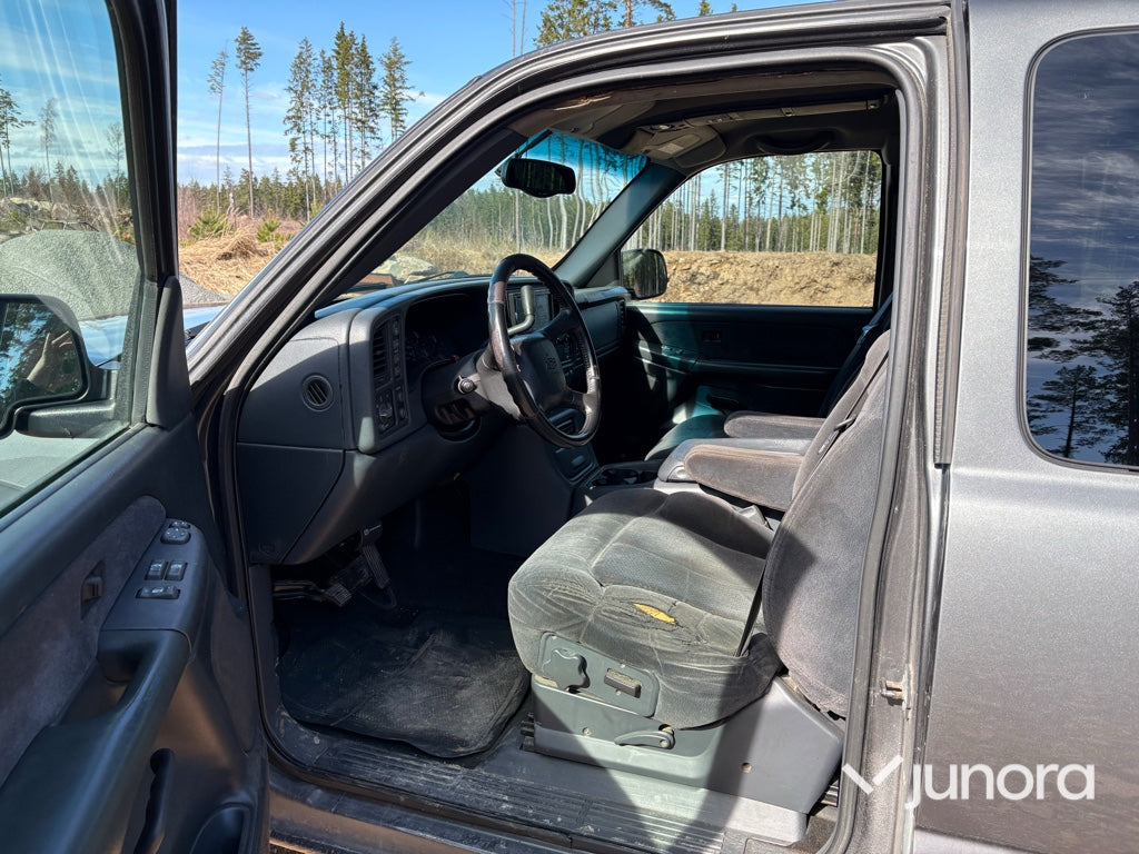 Lätt lastbil - Chevrolet, Silverado 1500