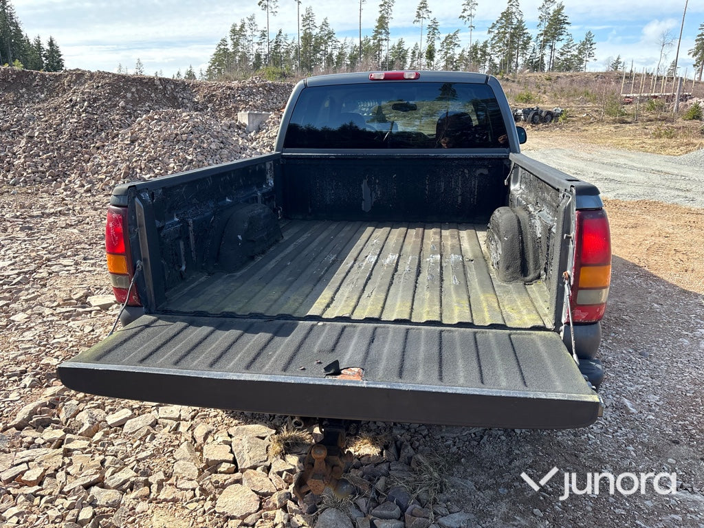 Lätt lastbil - Chevrolet, Silverado 1500