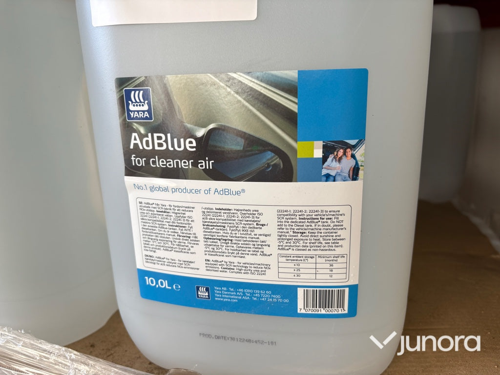AdBlue - 10L, 36st