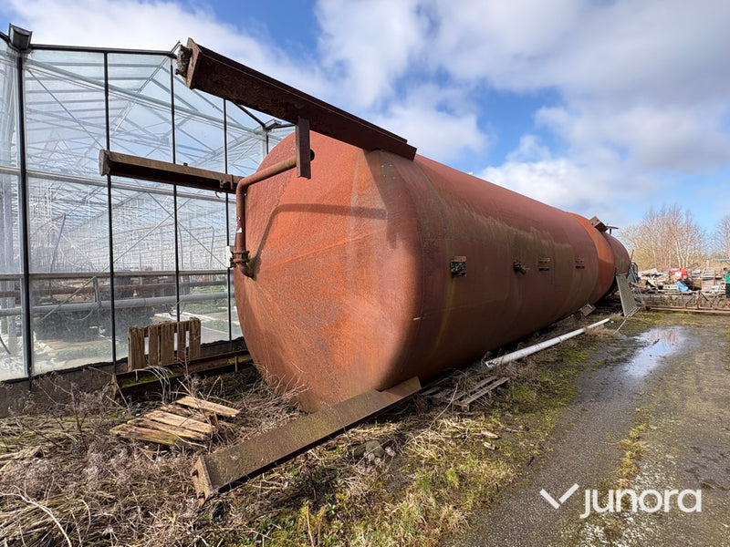 Cistern - Fabris AB, 70 m³