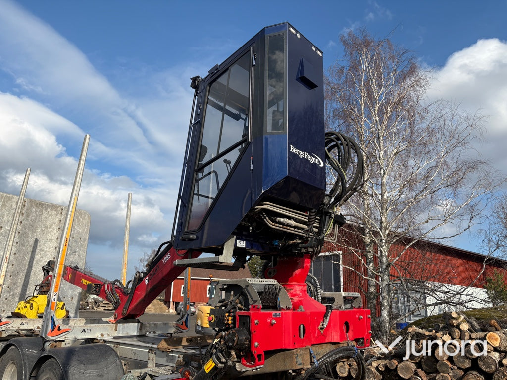 Skogskran - Loglift 108S 79