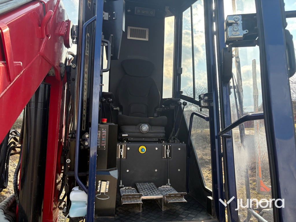 Skogskran - Loglift 108S 79