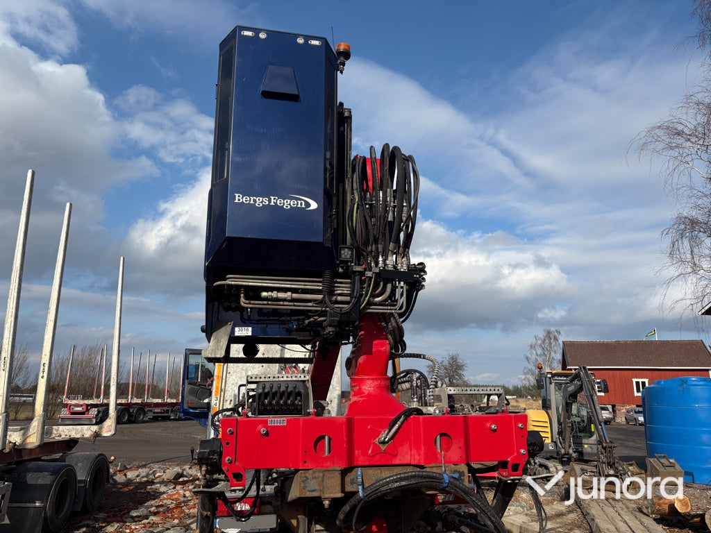 Skogskran - Loglift 108S 79