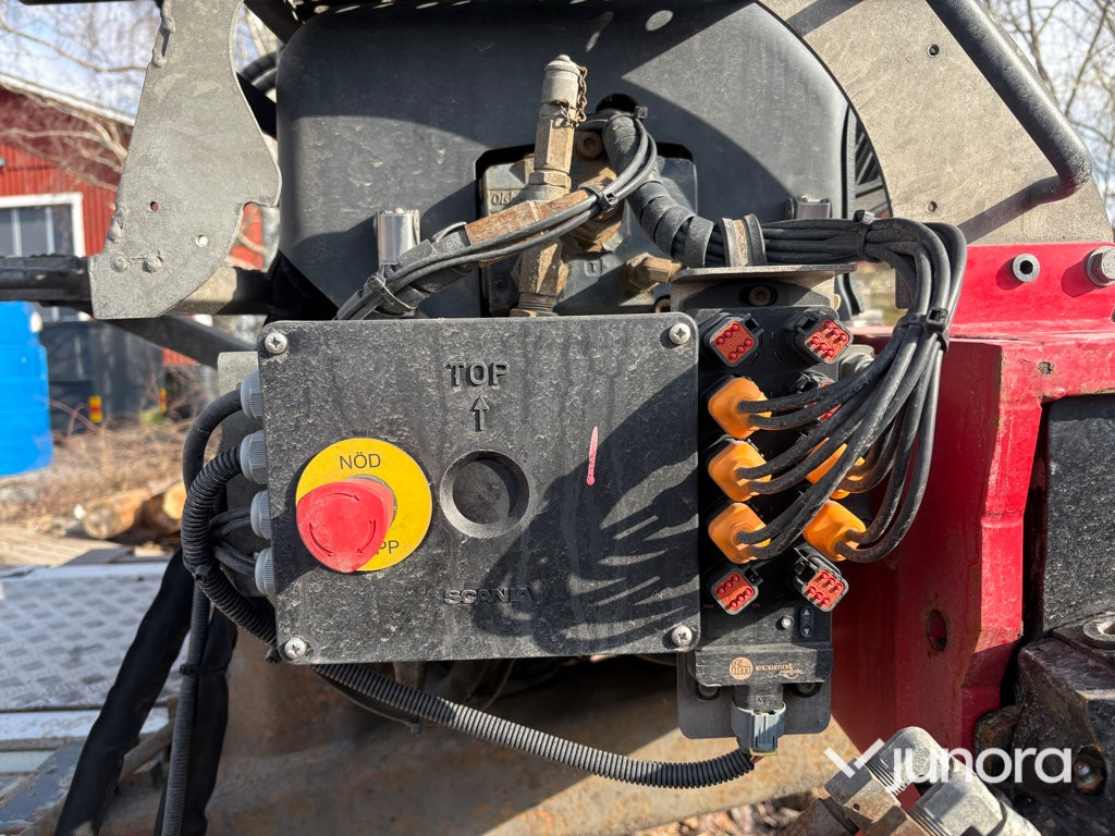 Skogskran - Loglift 108S 79