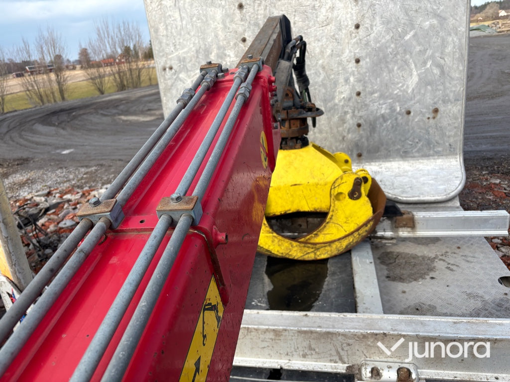 Skogskran - Loglift 108S 79