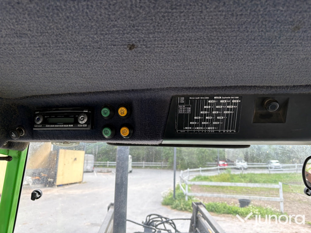 Traktor Deutz Fahr DX92