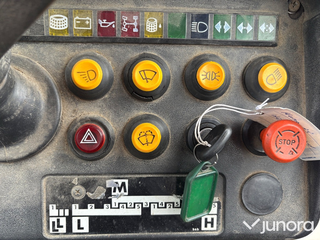 Traktor Deutz Fahr DX92