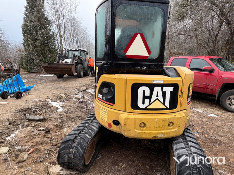 Kompaktgrävmaskin - CAT, 304C CR