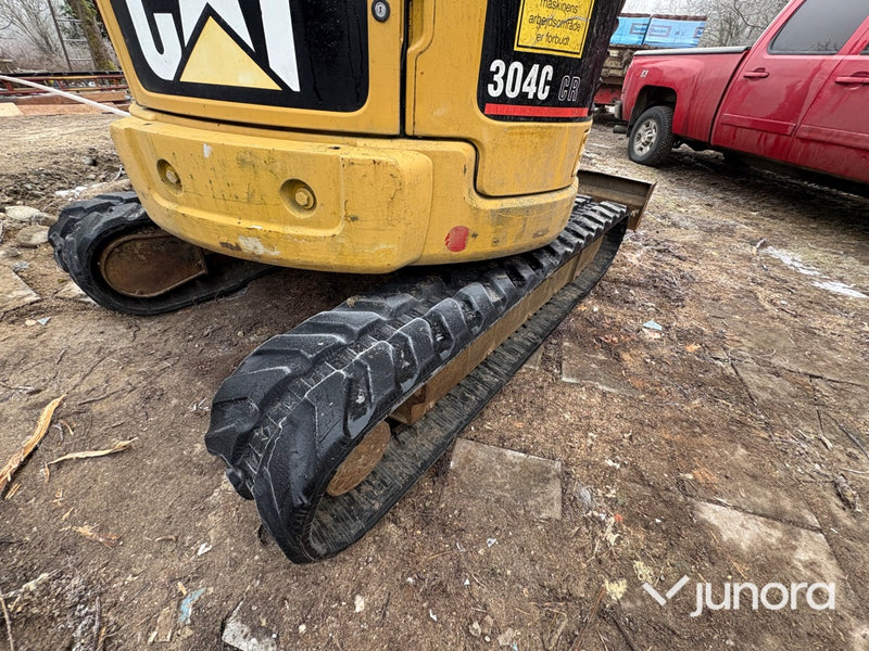 Kompaktgrävmaskin - CAT, 304C CR
