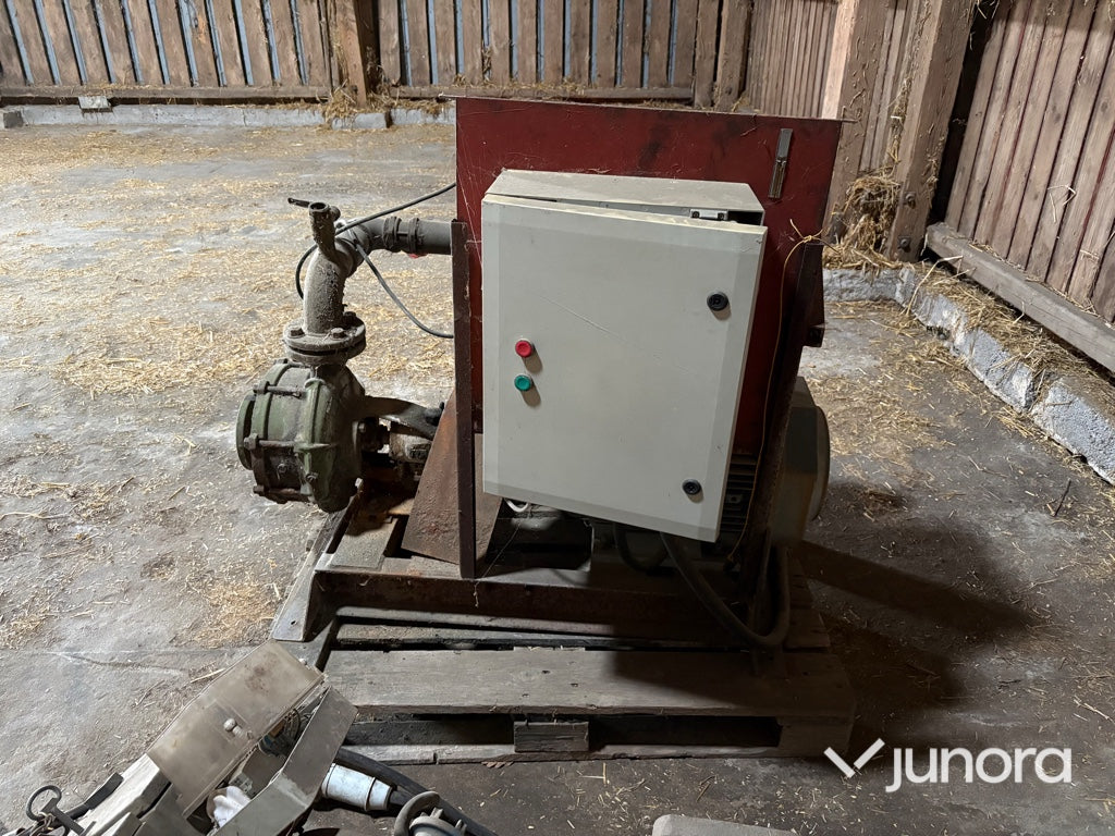 Bevattningspump Rovatti Med ABB-motor