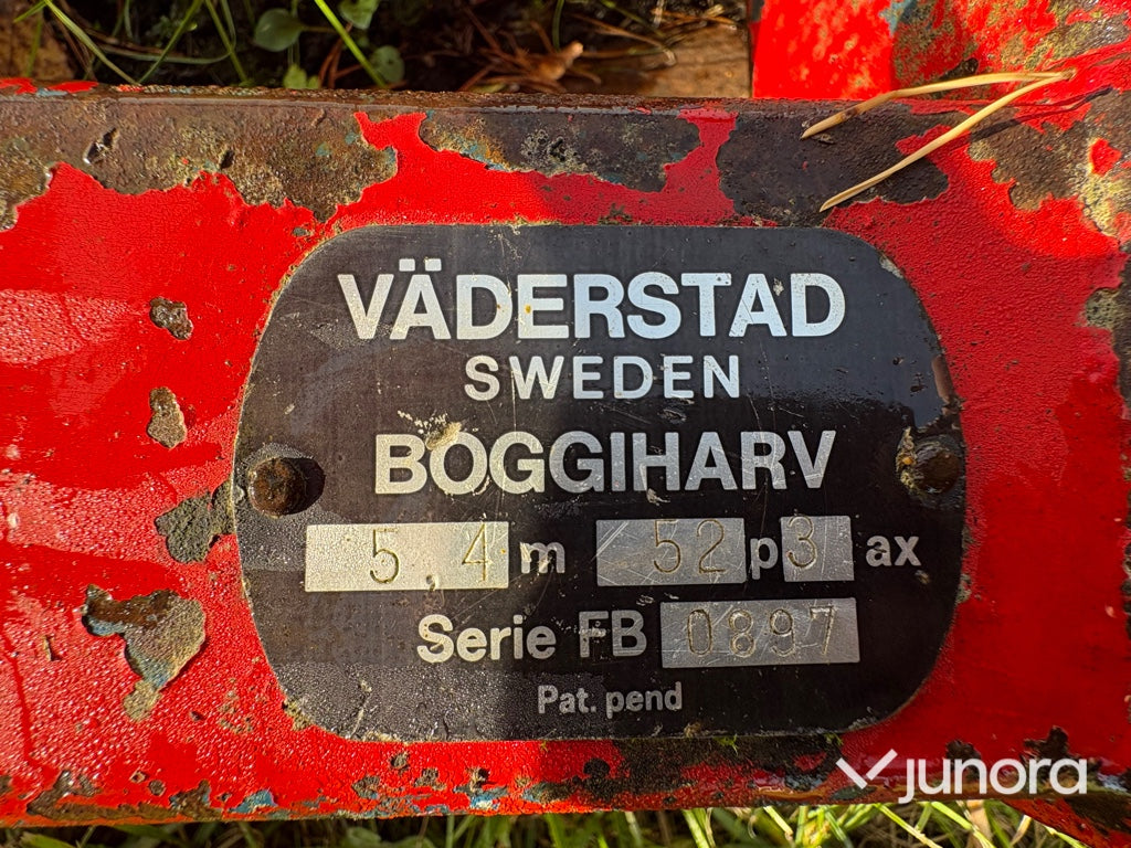 Harv - Väderstad, FB 5,4