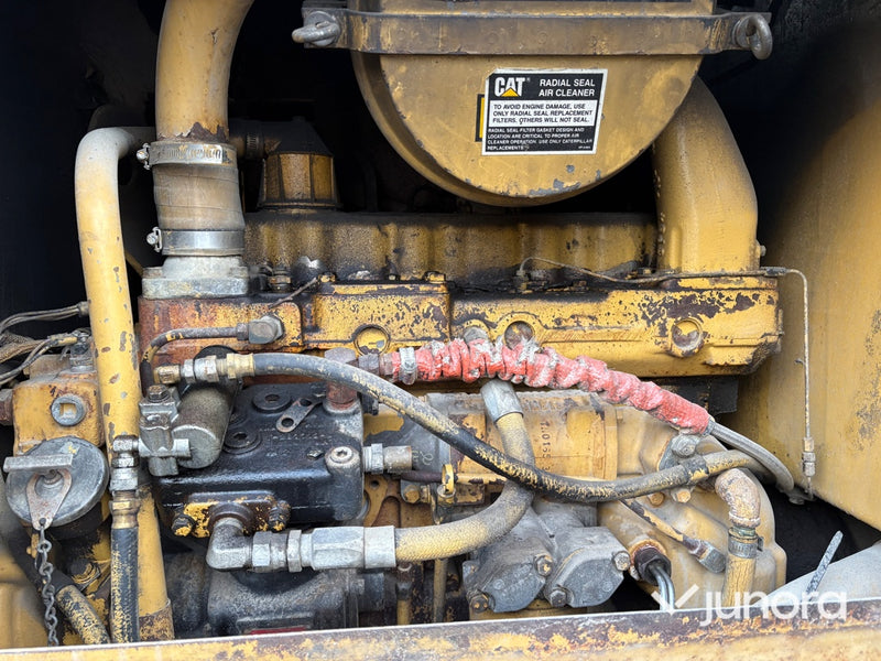 Vägskrapa - Caterpillar, 120G