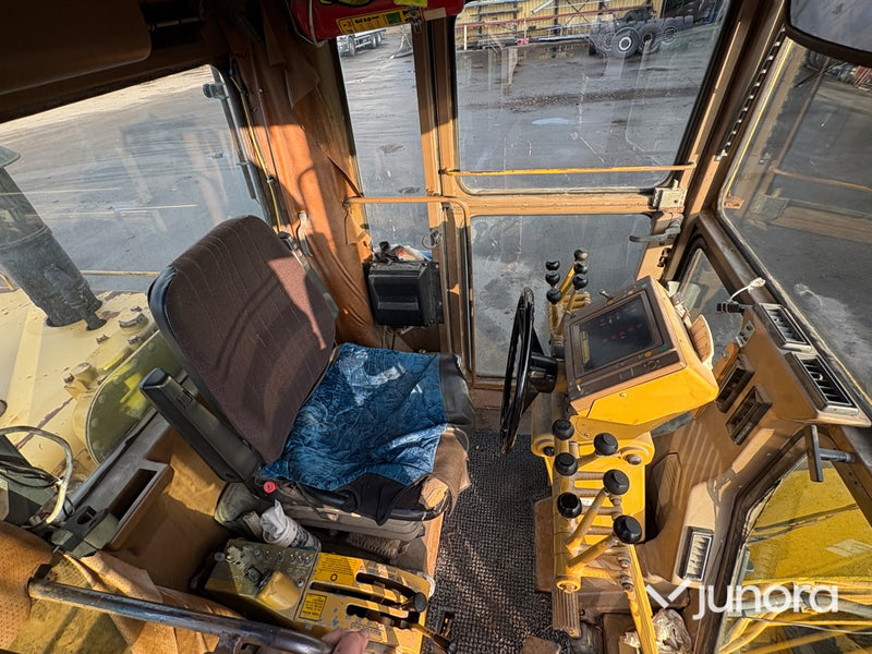 Vägskrapa - Caterpillar, 120G