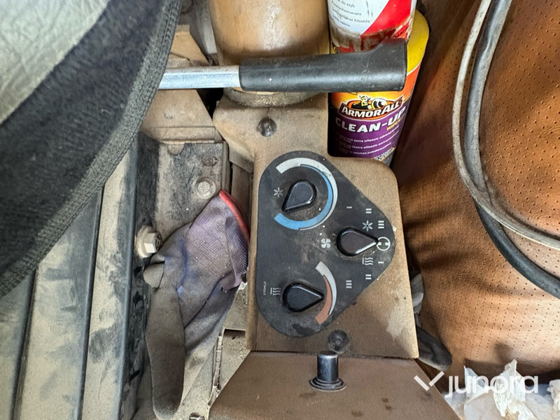 Vägskrapa - Caterpillar, 120G