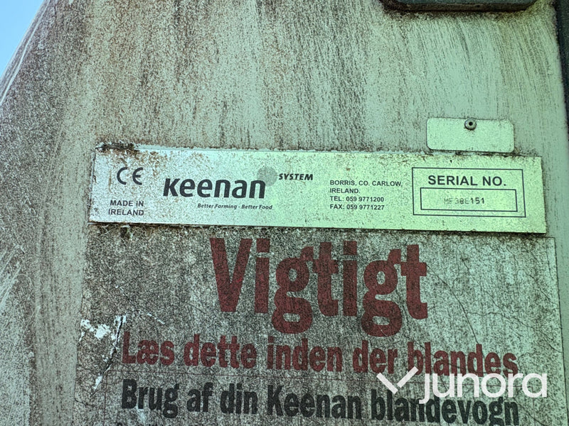 Foderblandare Keenan 380
