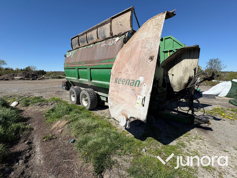 Foderblandare Keenan 380