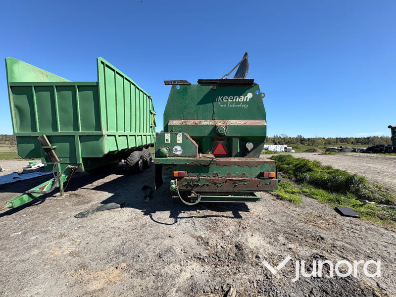 Foderblandare Keenan 380