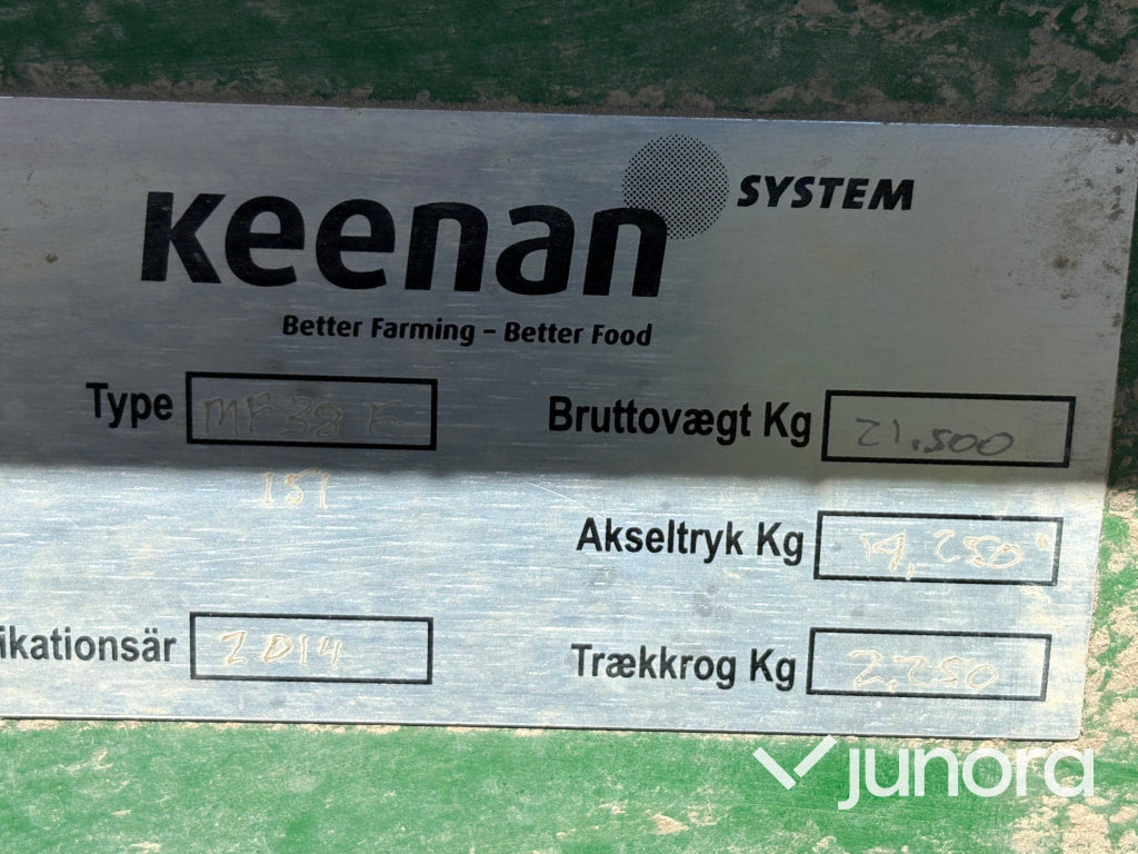 Foderblandare Keenan 380
