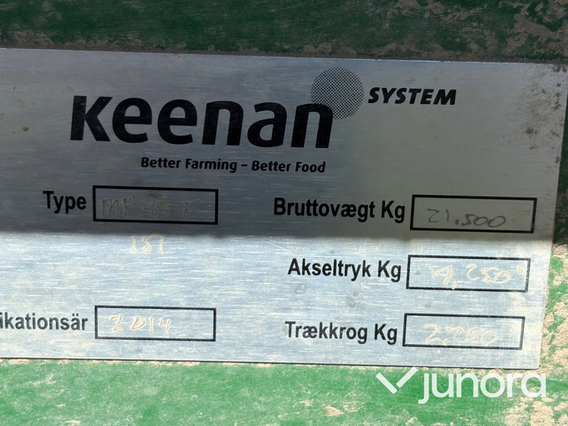 Foderblandare Keenan 380