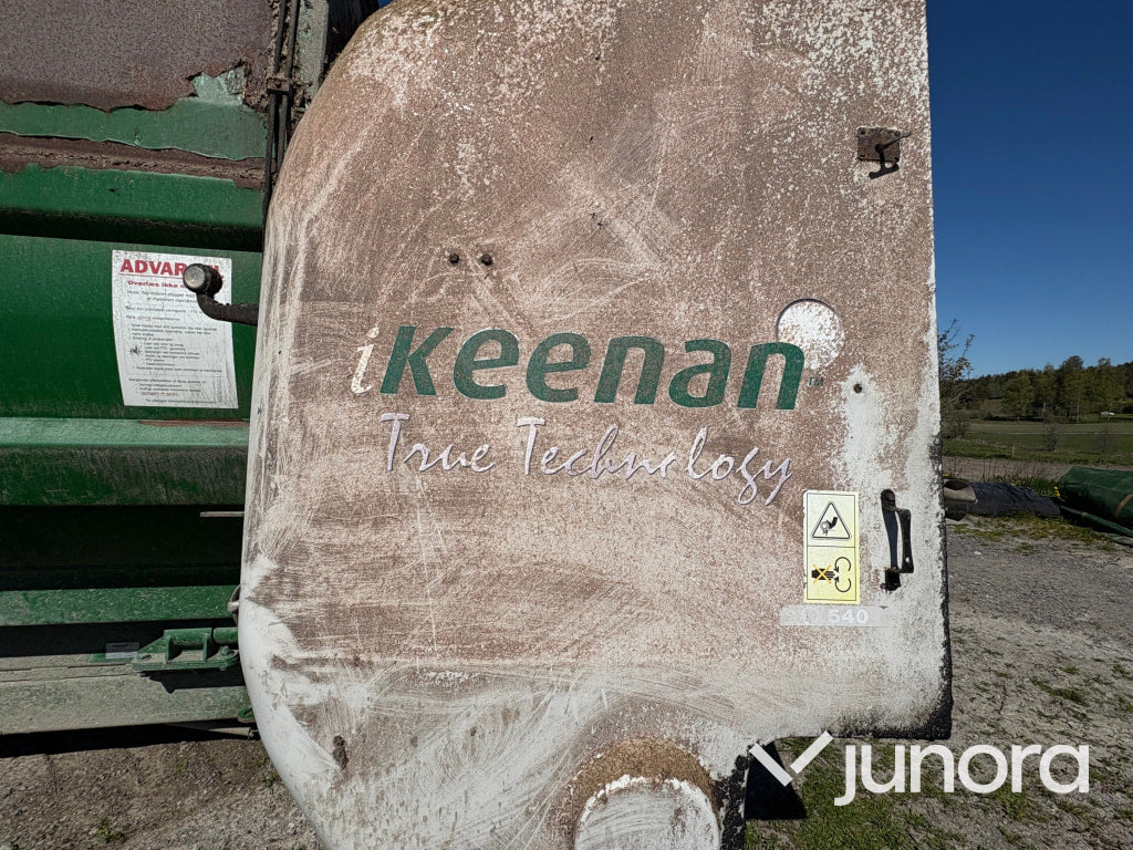 Foderblandare Keenan 380