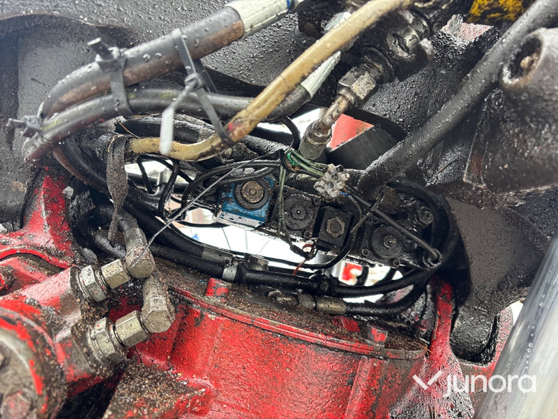 Hjulgrävare - Atlas 1304B med Rototilt och redskap