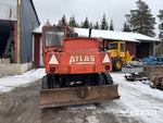 Hjulgrävare - Atlas 1304B med Rototilt och redskap