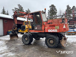 Hjulgrävare - Atlas 1304B med Rototilt och redskap