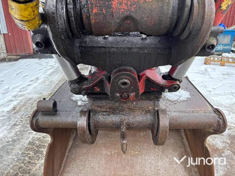 Hjulgrävare - Atlas 1304B med Rototilt och redskap