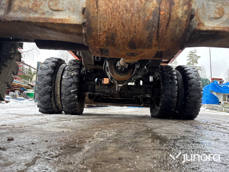 Hjulgrävare - Atlas 1304B med Rototilt och redskap