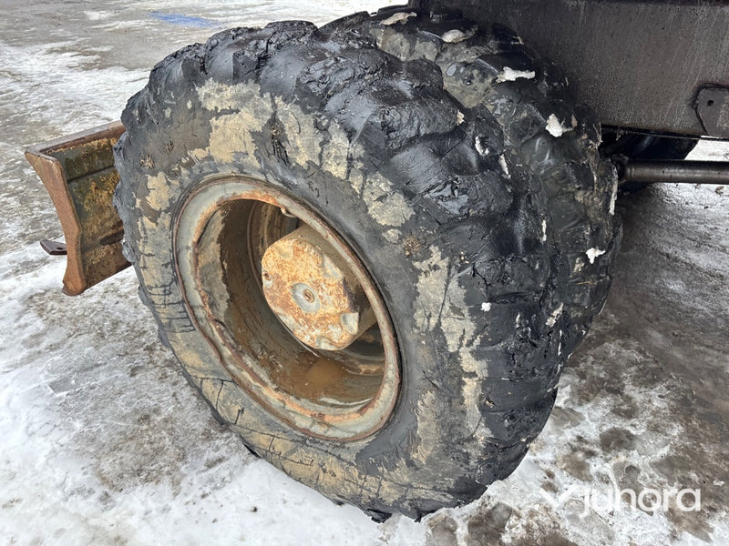 Hjulgrävare - Atlas 1304B med Rototilt och redskap