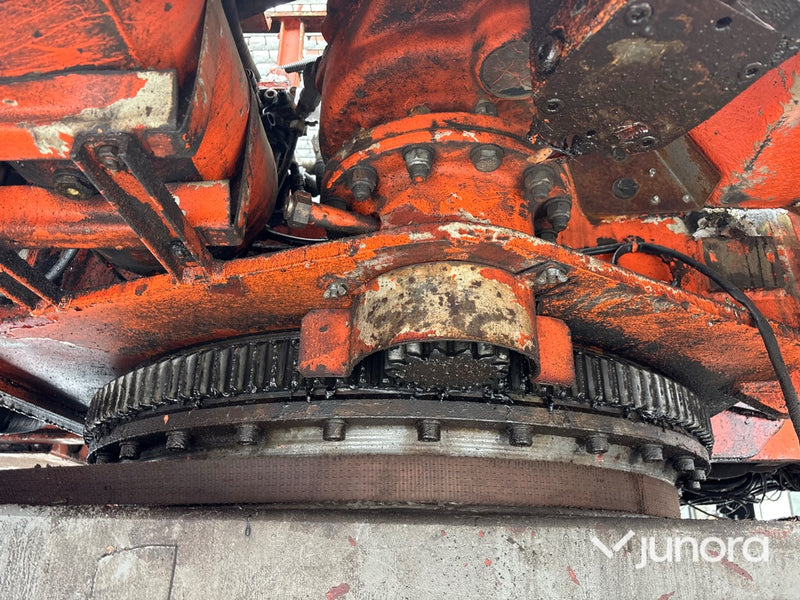 Hjulgrävare - Atlas 1304B med Rototilt och redskap