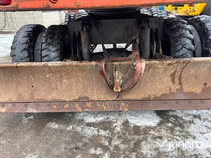 Hjulgrävare - Atlas 1304B med Rototilt och redskap