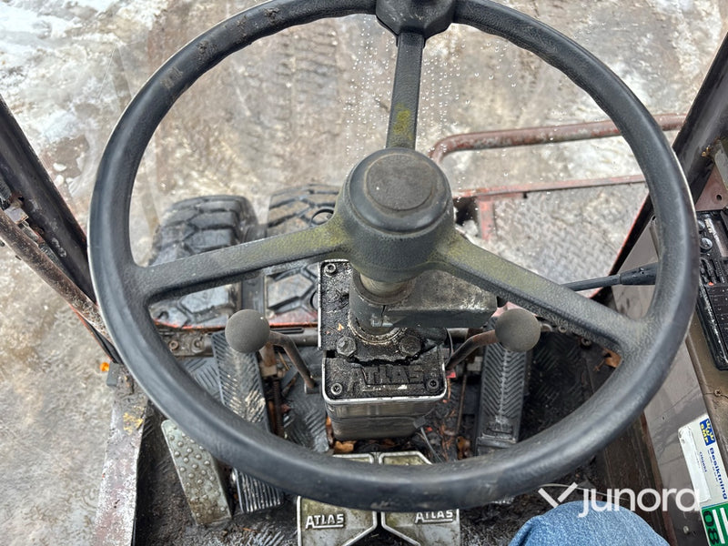 Hjulgrävare - Atlas 1304B med Rototilt och redskap