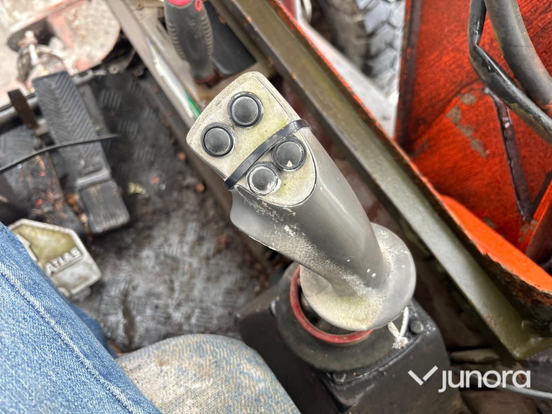 Hjulgrävare - Atlas 1304B med Rototilt och redskap