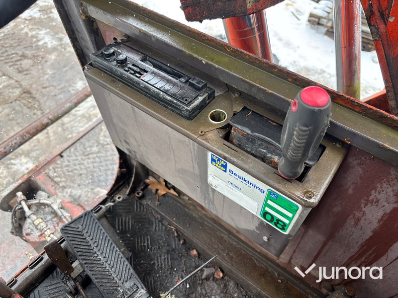 Hjulgrävare - Atlas 1304B med Rototilt och redskap