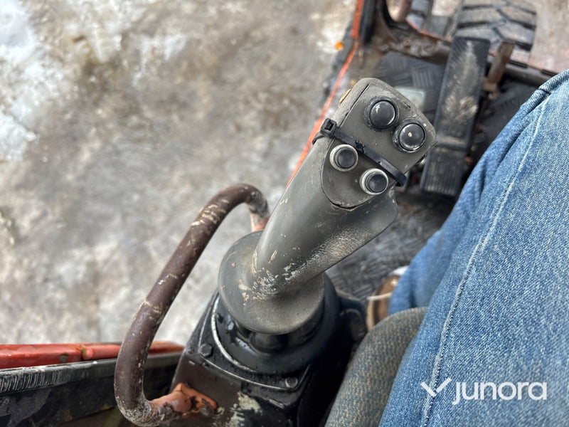 Hjulgrävare - Atlas 1304B med Rototilt och redskap