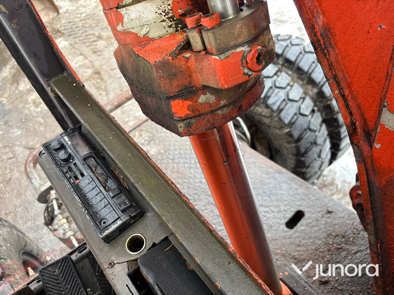 Hjulgrävare - Atlas 1304B med Rototilt och redskap