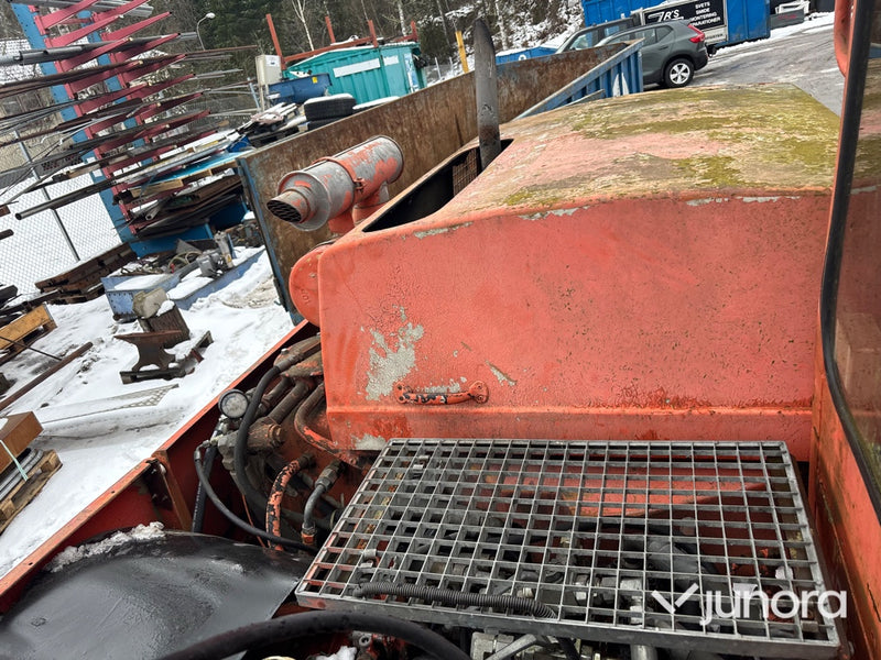 Hjulgrävare - Atlas 1304B med Rototilt och redskap