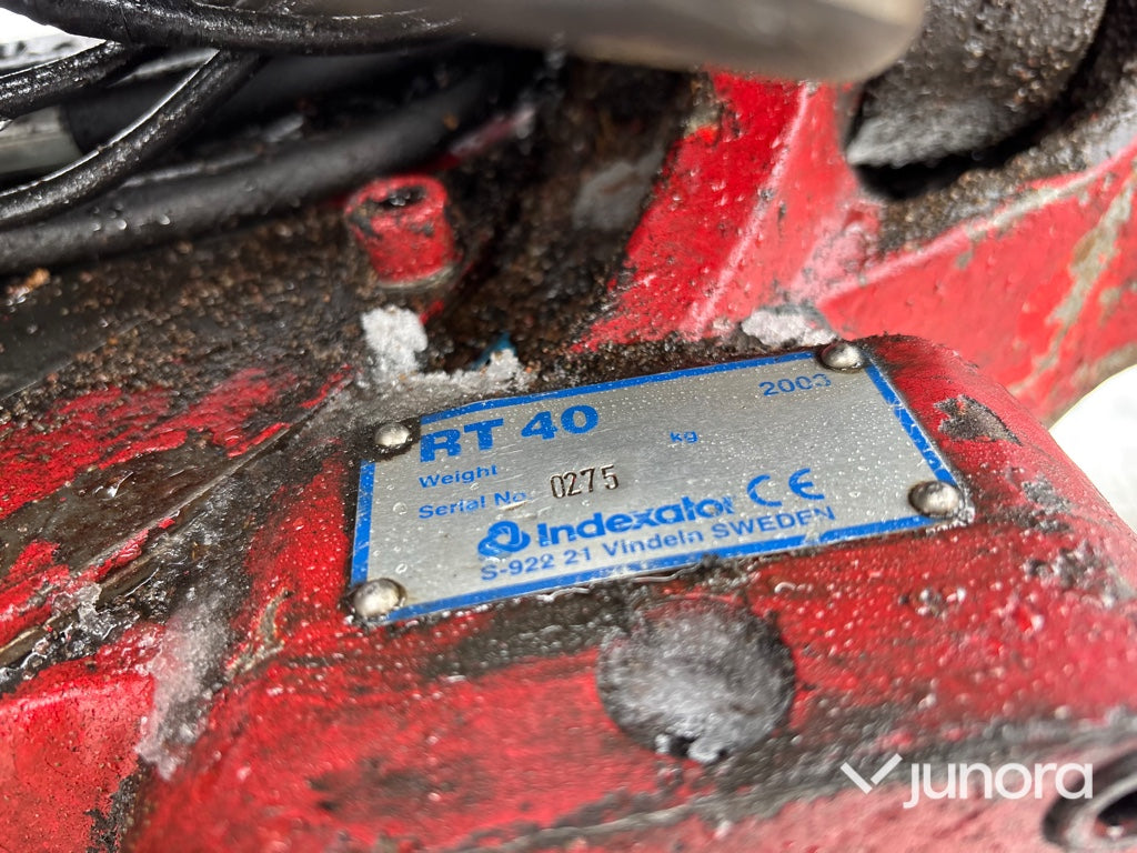 Hjulgrävare - Atlas 1304B med Rototilt och redskap