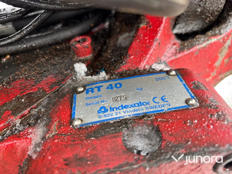 Hjulgrävare - Atlas 1304B med Rototilt och redskap