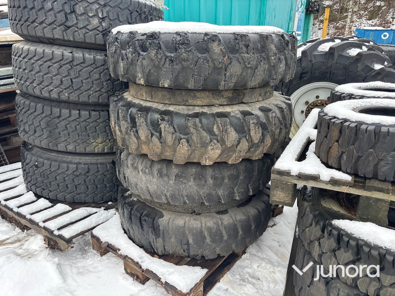 Hjulgrävare - Atlas 1304B med Rototilt och redskap