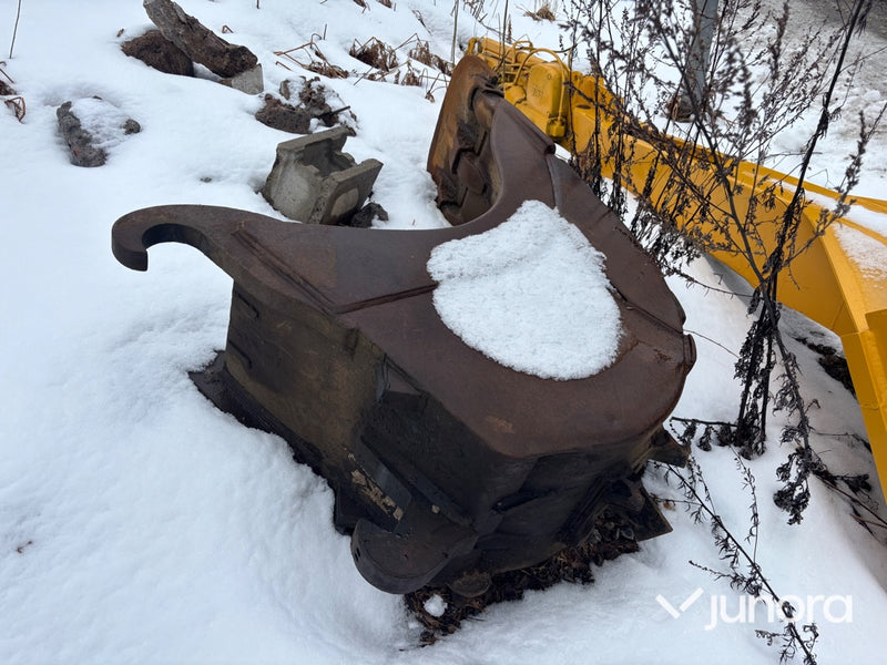 Hjulgrävare - Atlas 1304B med Rototilt och redskap