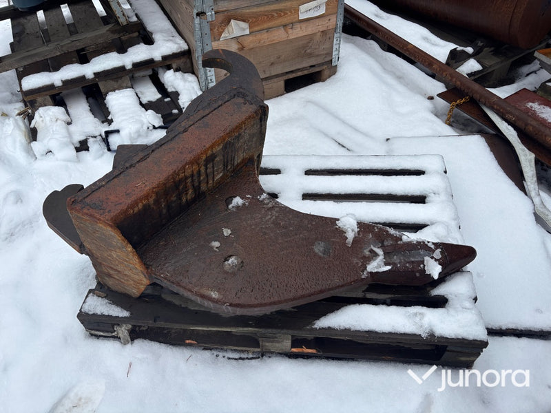 Hjulgrävare - Atlas 1304B med Rototilt och redskap